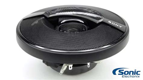 Sony Gs Series Car Speakers Product Overview Youtube