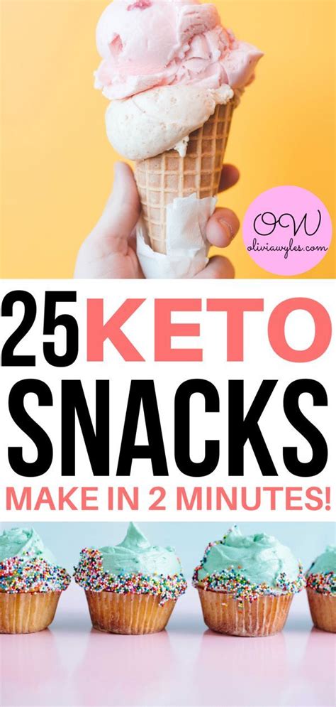 25 Genius Quick And Easy 2 Minute Keto Snack Ideas Low Carbohydrate Recipes Keto Snacks