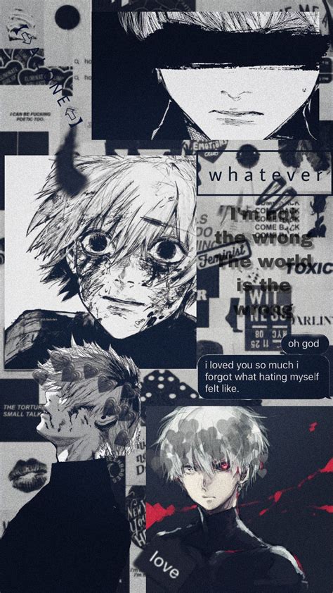 100 Tokyo Ghoul Aesthetic Wallpapers