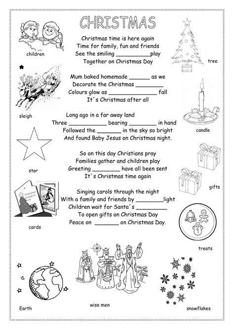 Use this christmas worksheet to teach your students more about finding a way to connect one word to another. Christmas interactive and downloadable worksheet. You can do the exercises online or download ...