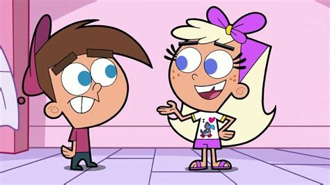Timmy And Chloe The Fairly Oddparents C Frederator Studios
