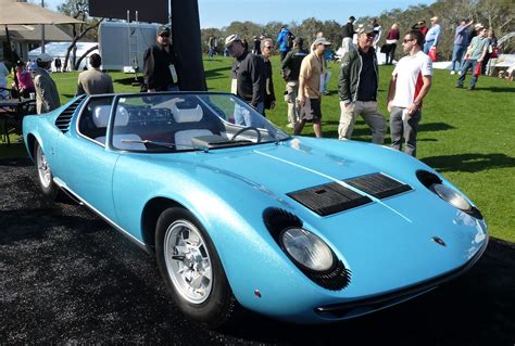 Find what to do today, this weekend, or in may. The Only Lamborghini Miura Roadster At Amelia Island - Or ...