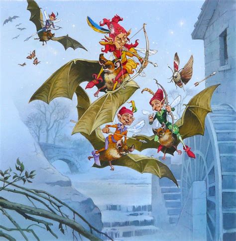 Fairy Hunters By Johnpatience On Deviantart