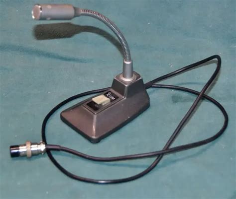 Icom Sm 6 Base Microphone For Icom Transceivers Using 8 Pin Round