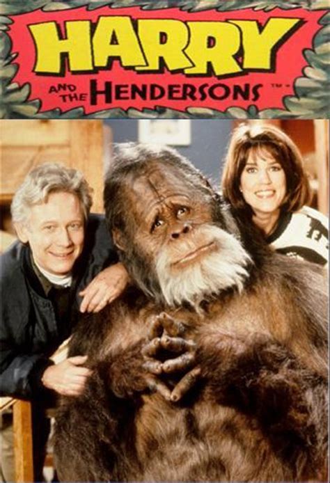 Harry And The Hendersons Tv Series 1991 Filmaffinity