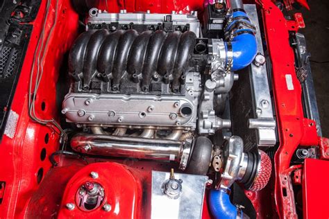 Ls1 Turbo Kit Single Turbo Manifold Downpipe For 240sx S13 S14 Ls1 Lsx