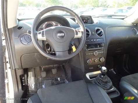 2010 Chevrolet Hhr Ss Interior Color Photos