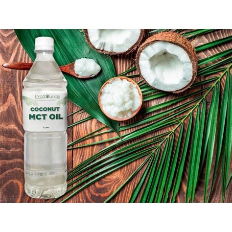 Prosource Organic Coconut Mct Oil 1 Liter Lazada Ph