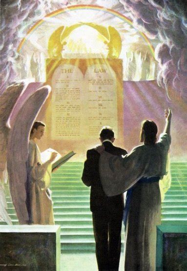 Artist Harry Anderson Jesus 2nd Coming Images For Jesus Images