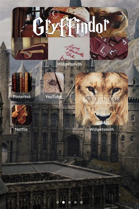 23 Harry Potter Themed Ios 14 Home Screen Ideas Straphie