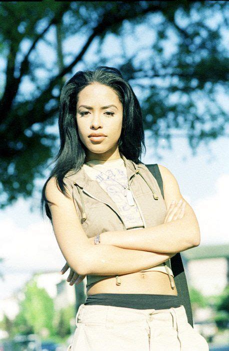 Aaliyah Stars As Trish Oday Lovely Women Aaliyah