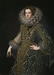 1620 Isabel de Borbón, reina de España, primera esposa de Felipe IV by ...