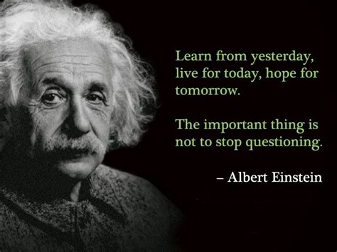 Einstein And Life Lessons Quote Albert Einstein Quotes Education