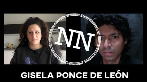 Gisela Ponce De LeÓn Se Peina Nn Youtube