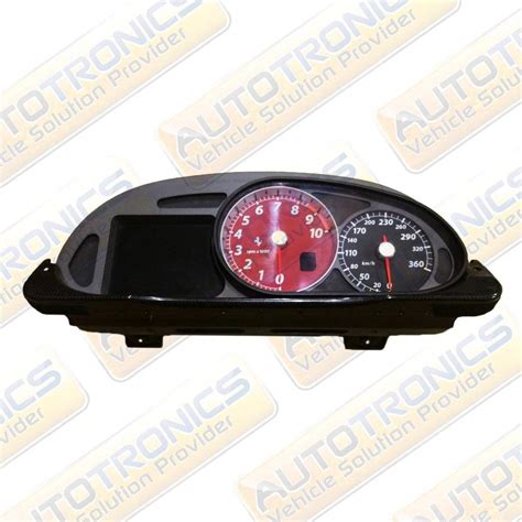 We did not find results for: Ferrari 599 Instrument Cluster Repair - Quotation basis