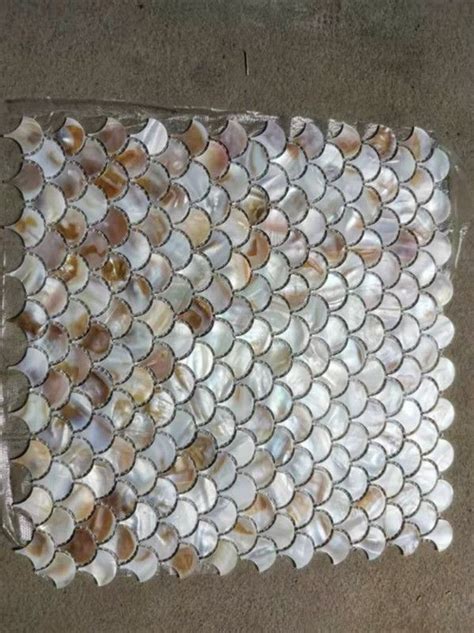 Alibaba.com offers you a variety of bathroom tile store to use for the exterior and interior of your premises. Iridescent Fish Scale Mother of Pearl Mosaic Tile For ...