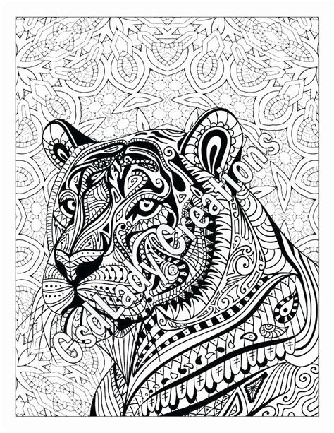 Free Intricate Coloring Pages Mandala Coloring Pages Animal Coloring