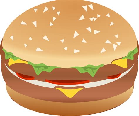 Download High Quality Food Clipart Burger Transparent Png Images Art