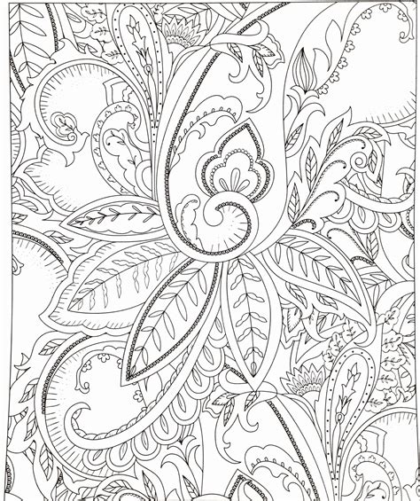 Detailed Unicorn Coloring Pages - BubaKids.com