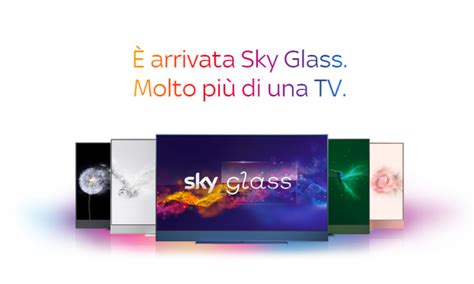 Sky Glass Che Cos’è Come Funziona E Quanto Costa La Nuova Tv Di Sky
