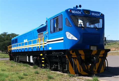 Locomotives Botswana Railways