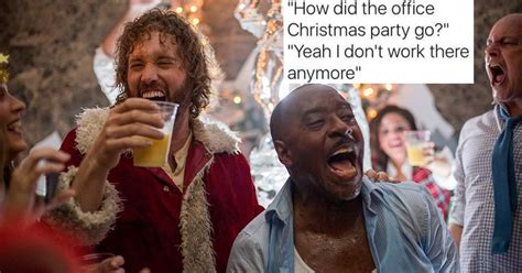 Office Holiday Party Memes And Tweets That Capture The Vibe Of