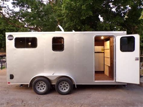 11 Cargo Trailer Conversion Ideas To Inspire Your Camper Build Utility