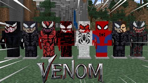 Saiu Novo Addonmod Do Venom Para Minecraft Pe Minecraft Pocket