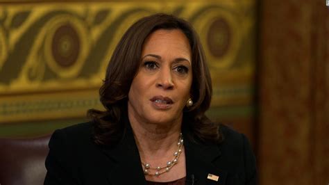 Kamala Harris Says Verdict In Chauvin Trial Will Not Heal The Pain
