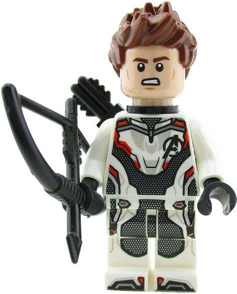 Lego Hawkeye Avengers Endgame Authentic Minifigure 76126 Lego