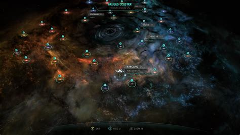 Galaxy Map Mass Effect Andromeda Wiki