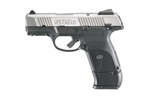 Ruger Sr9c Compact 9mm 17 Round Pistol With Stainless