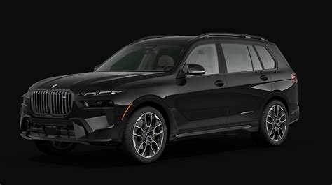 110000 Bmw X7 M60i Tampak Seram Dalam Warna Hitam Dengan Velg 22 Inch