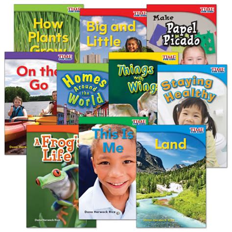 Time For Kids Grade 1 Nonfiction Reader Sets