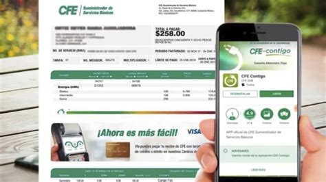 Cómo consultar y pagar el recibo de luz de la CFE en