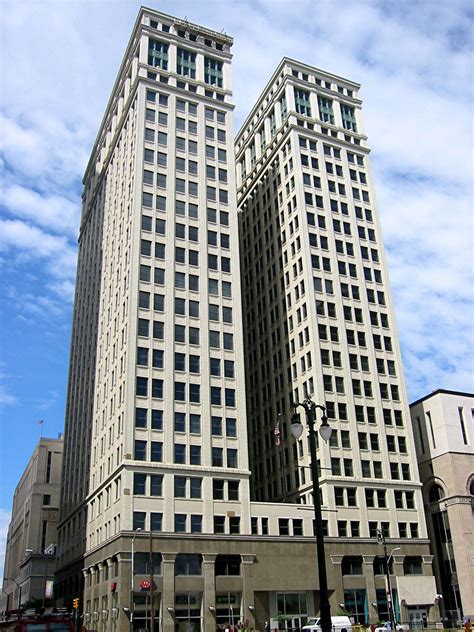 The Dime Building Is A Skyscraper Office Building Located In Downtown
