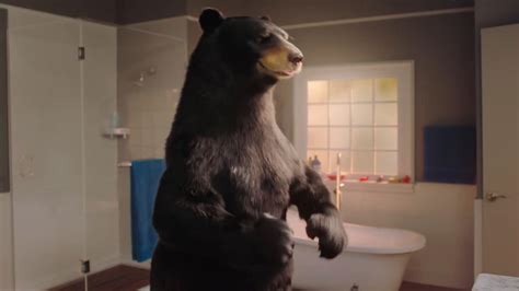 Scana Energy Bear In The Bathroom Ad Commercial On Tv