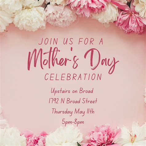Mothers Day Celebration With Simple Blessings Upstairs On Broad