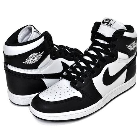 ナイキ エアジョーダン 1 ハイ 85 Nike Air Jordan 1 Hi 85 Blacksummit White Bq4422