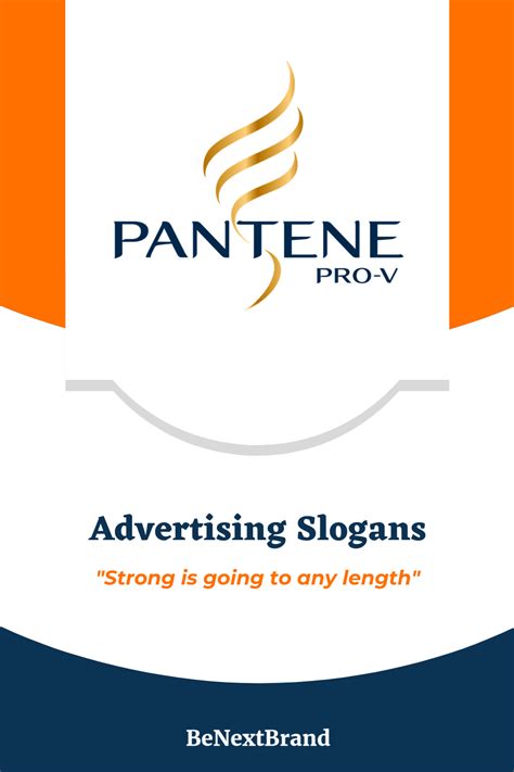 List Of 45 Best Pantene Brand Slogans Advertising Slogans Pantene