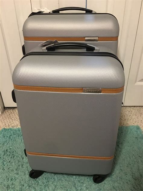 Samsonite Clearwater LTD Luggage Set Clear Water Trash Can Luggage Sets