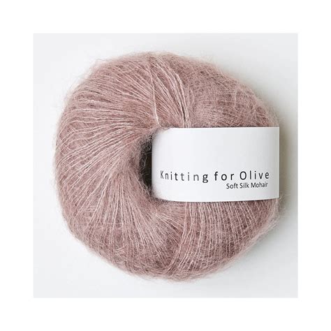 Włóczka Soft Silk Mohair Dusty Rose (Knitting for Olive)