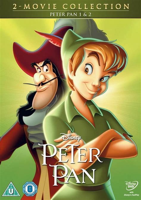 Peter Pan And DVD Amazon Co Uk Hamilton Luske Robin Budd Clyde Geronimi
