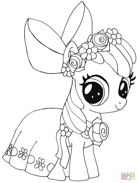 Get This My Little Pony Coloring Pages To Print For Girls 43062