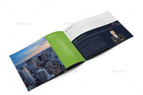 Corporate Business Catalog Brochure | Corporate business, Graphic design branding, Corporate ...
