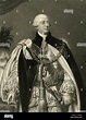 1830 engraving of King George III (George William Frederick Stock Photo ...