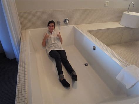 A bath is a centrepiece in any bathroom. HUGE bathtub - Yelp
