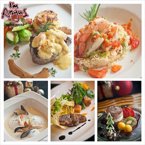 I'm only leaving because i'm moving far away! I'm Angus Steakhouse Festive Seasons Special Menu ~ Wazzup ...
