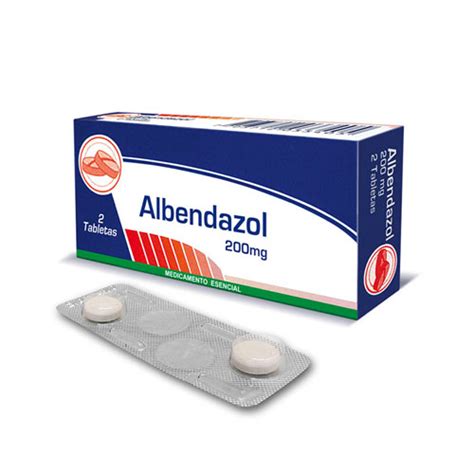 Albendazol 200 Mg Coaspharma Caja X 2 Tabs Farmavida Droguería