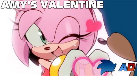 Amy S Valentine Sonic The Hedgehog Dub Youtube